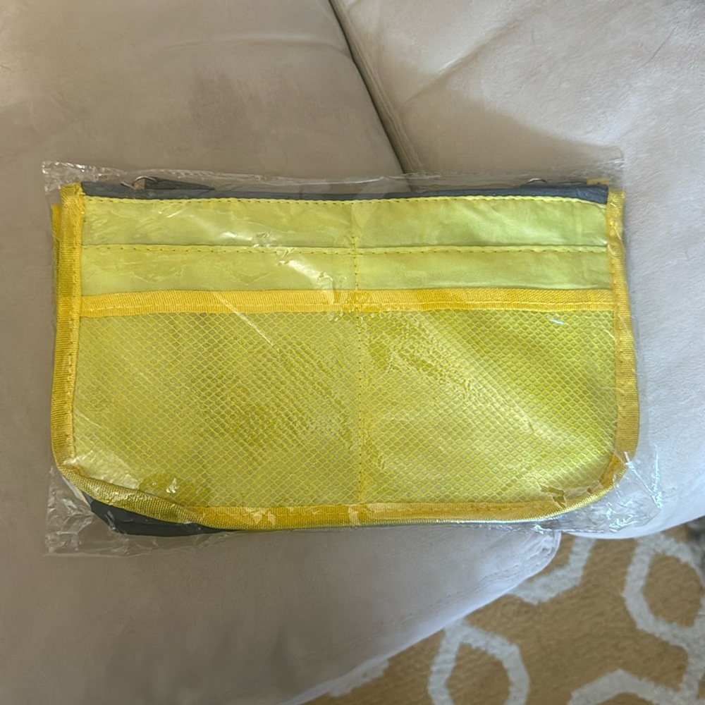 New!  Tote bag insert